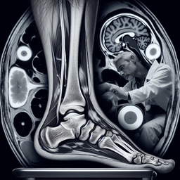 МРТ гомілково-ступневогу суглобу