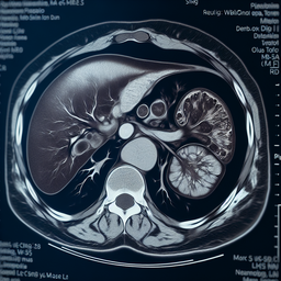 МРТ селезінки